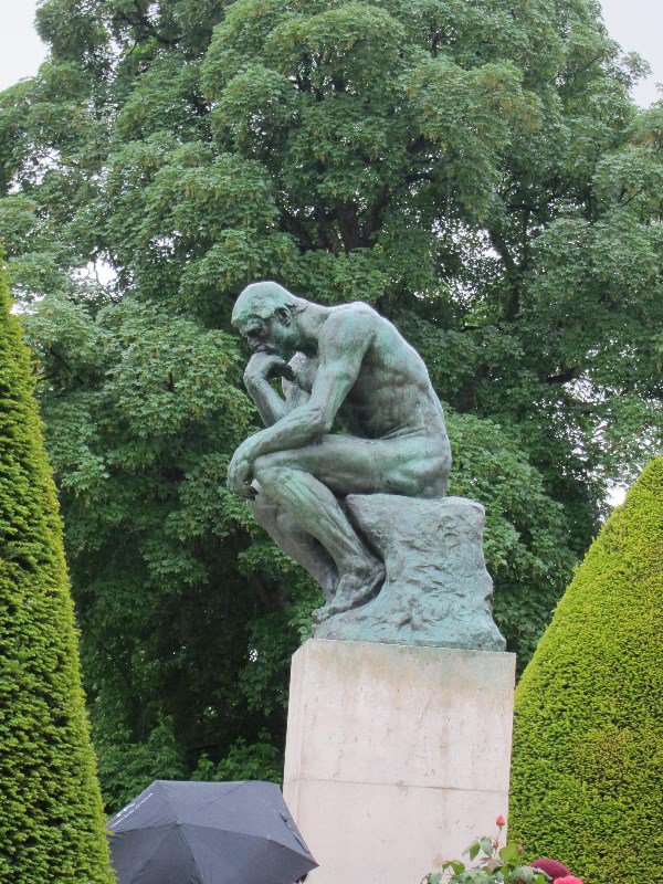 At the Rodin Museum