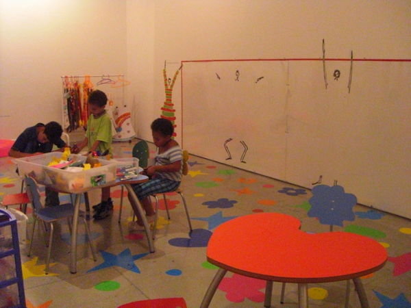 a room for children in the museum