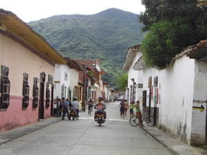 a street in santa fe