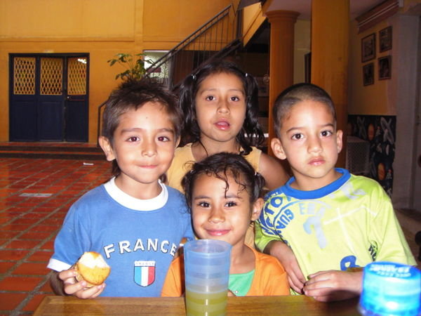 santiago, melisa, and alejandra