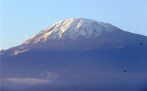 View Of Kili From The YMCA