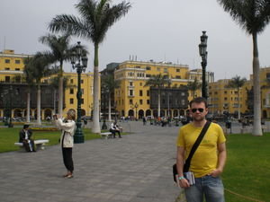 Place Mayor - Lima