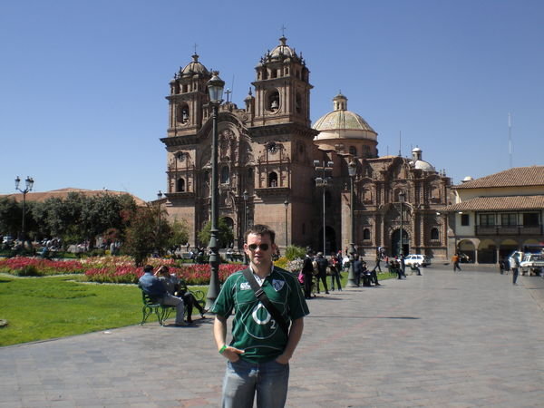 Plaza Armas - Cusco