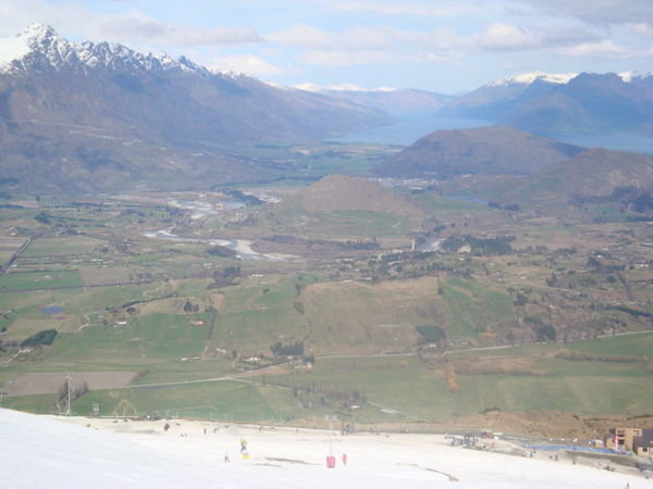 View From Ski Fields