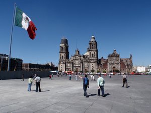 Mexico City Centre Plaza