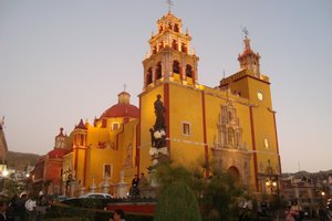 Church Guanajuato