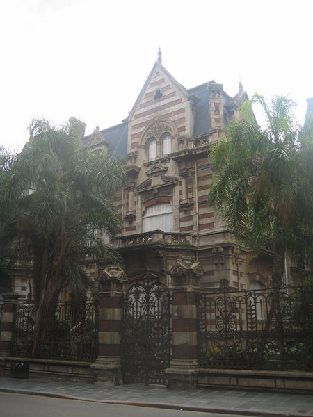 I thought this house looked like the Haunted Mansion in Japan