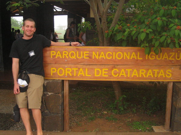 At Iguazu National Park
