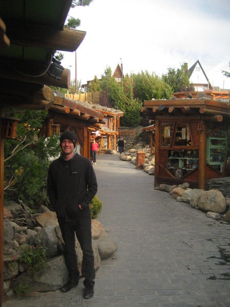 Me on the streets of El Calafate