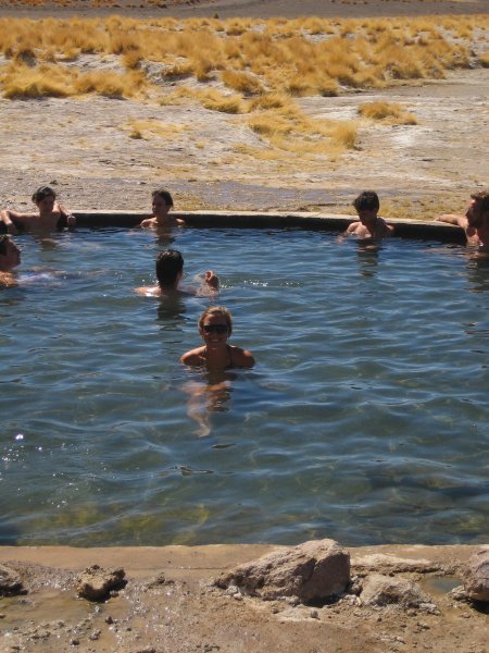 More hot springs