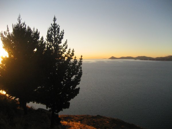 Lake Titicaca from Copacabana