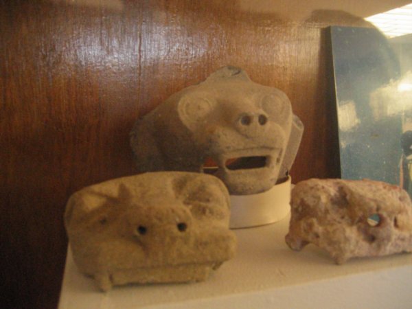 Incan artifacts