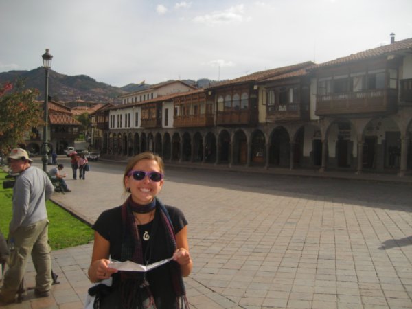 Krista in Cusco