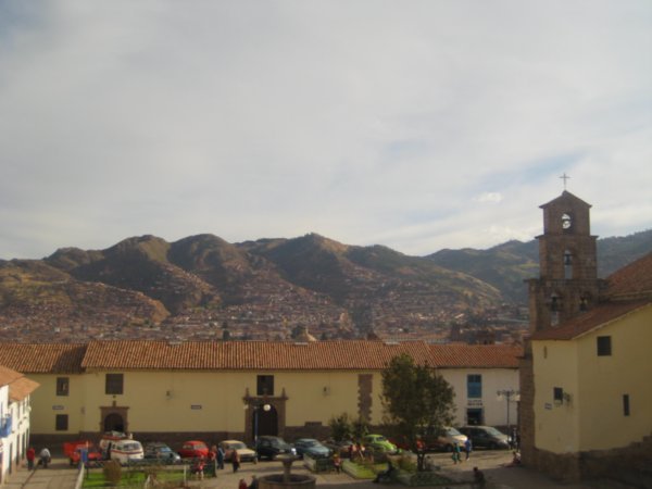 View from San Blas