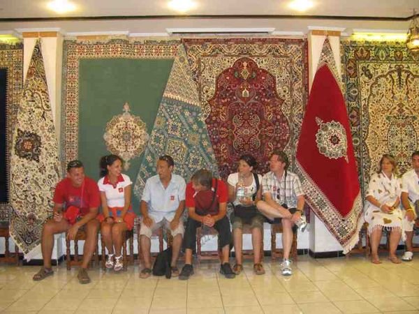 Morocco rug tour