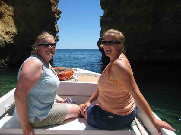 Sherrie and Steph on coast tour