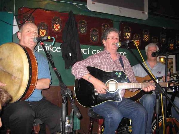 Band in Galway