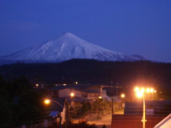 Volcan Villarrica at Night