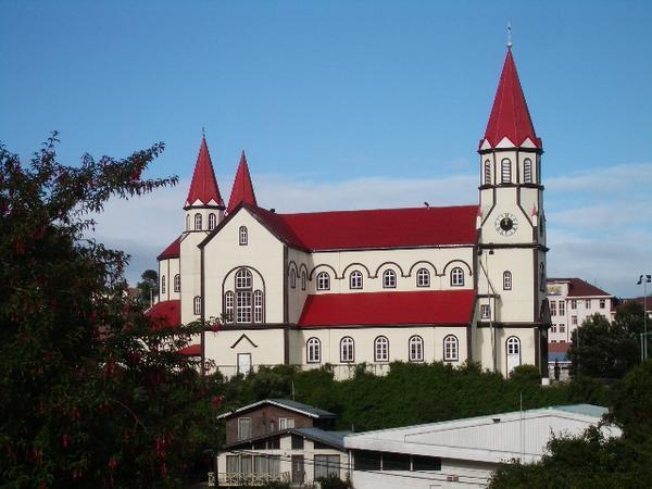 The Church at Puenta Varas