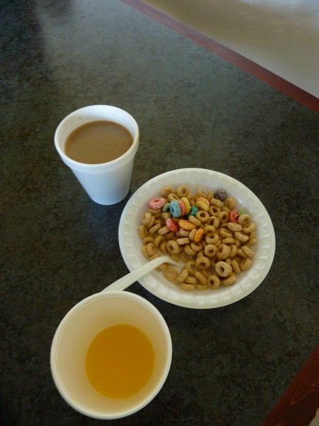 An american breakfast