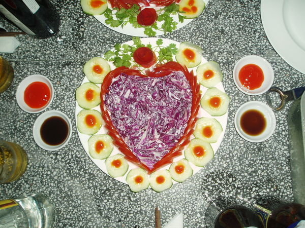 Salad Valentine