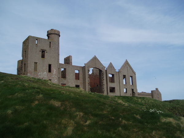 Slains Castle