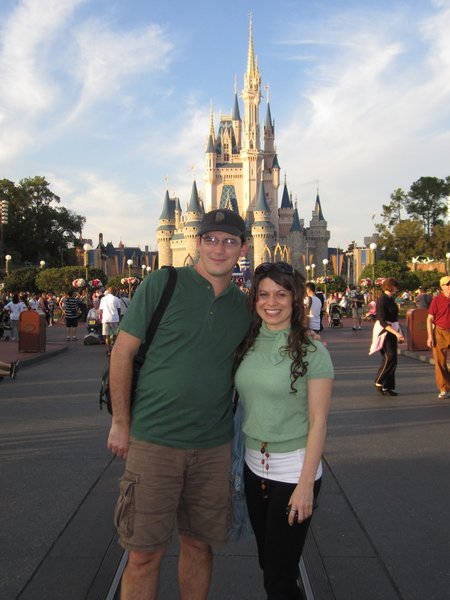 Me & Billy in Disney 2011