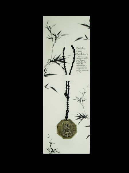 Buddha Coin Bookmark