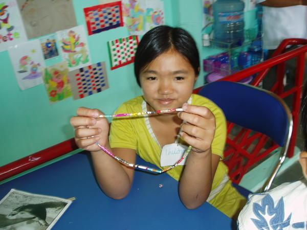 Thuong & Paper Bead Necklace