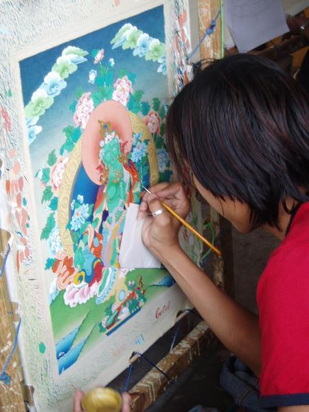 Tibetan Painting