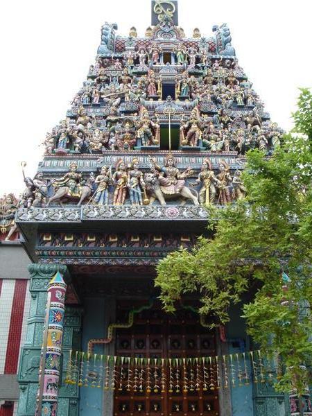 Hindu temple in Singapore