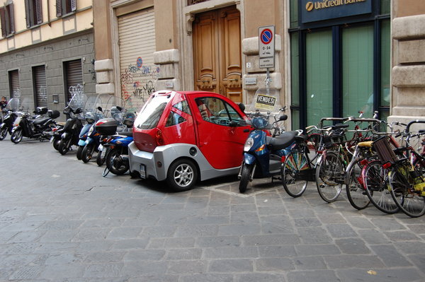 parking in Florence