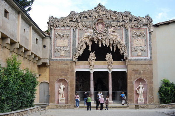 Grotto at Palazzo Pitti