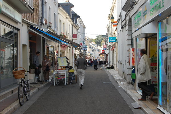 Main street, Amboise