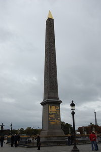 obelisk-Place de la Concorde