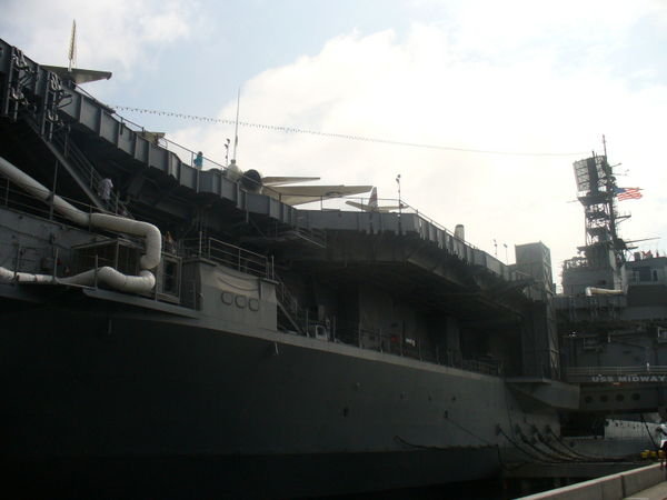 Massive navy Ship!! no really its huge!