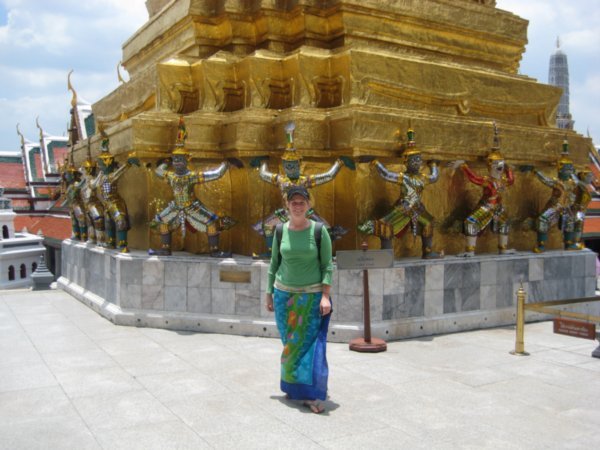 Me at Wat Phra Kaew
