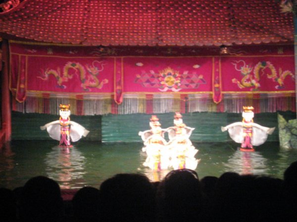 Hanoi Water puppets show