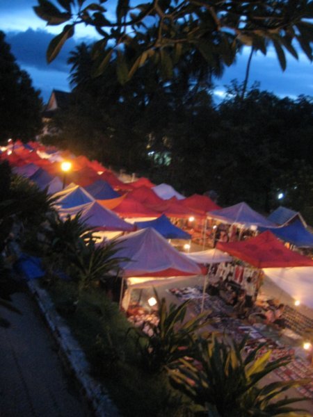 Night Market, Luang Prabang
