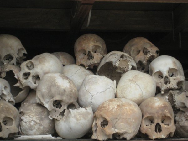 Some of the 8000 skulls