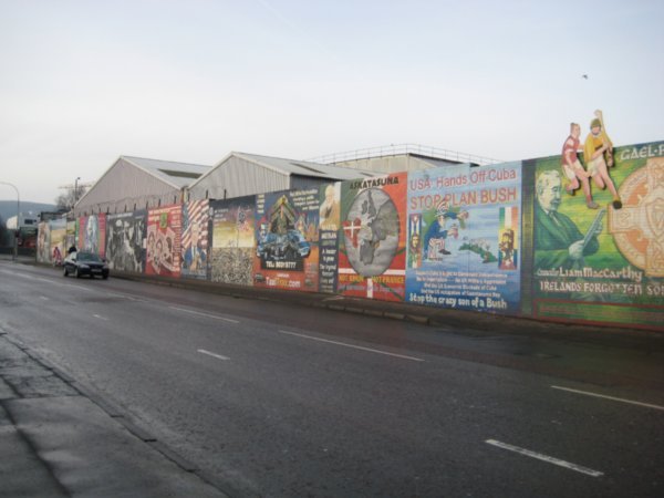 Murals in Belfast