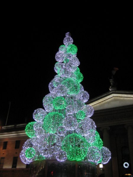 Dublin Xmas Tree