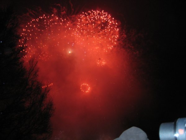 Hogmany Fireworks