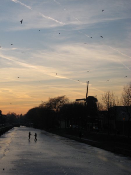 Windmill in Utrecht