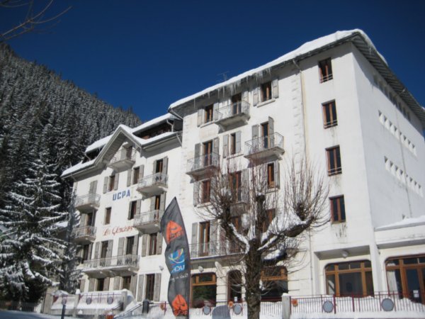 UCPA Argentiere