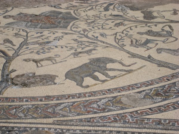 Mosaics at Volubilis