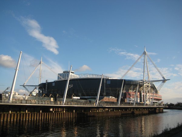Millenium stadium - Cardiff