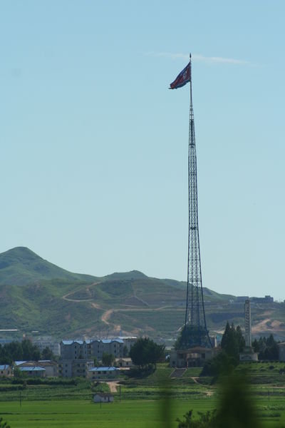 The biggest flag in the world!