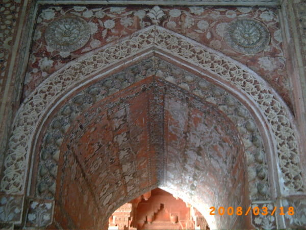 Inside Jami Masjid