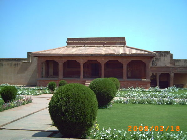 Diwan-E-Aam - The palace for public audience